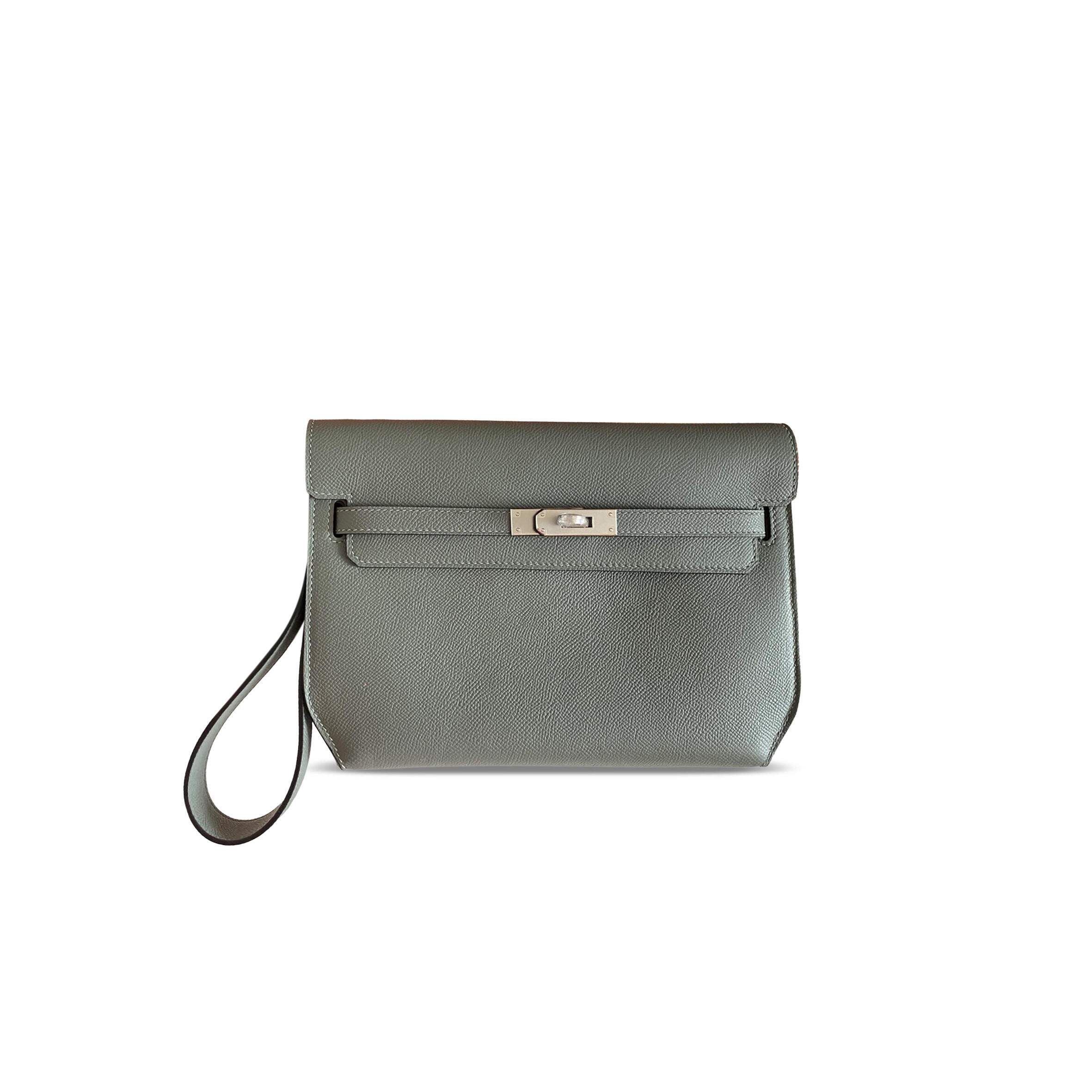 H**mes MASTER KELLY DEPECHES 25 POUCH EPSOM 302505 (25.5*20*4cm)
